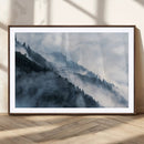 Foggy Forest Wall Art Canvas Print – Misty Mountain by MyGreatCanvas | Canvas Wall Art Prints | Photo Prints & Wall Decor
