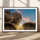 Buddha Statue and Daylight Wall Art, Buddha Statue Wall Art by MyGreatCanvas | Canvas Wall Art Prints | Photo Prints & Wall Decor