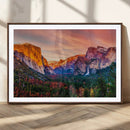 Yosemite Nal Park Wall Art Landscape Canvas Print El Capitan by MyGreatCanvas | Canvas Wall Art Prints | Photo Prints & Wall Decor