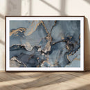 Multipanel Marble Fluid Effect Wall Art Abstract Canvas Wall
