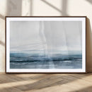 Blue Ocean Abstract Artwork Wall Art Canvas Print by MyGreatCanvas | Canvas Wall Art Prints | Photo Prints & Wall Decor