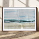 Ocean Abstract Wall Art Canvas Print