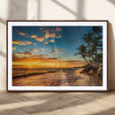 Sunset Wall Art Canvas Print