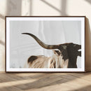 Texas Longhorn Wall Art Canvas Print | 3-Panel Large by MyGreatCanvas | Canvas Wall Art Prints | Photo Prints & Wall Decor