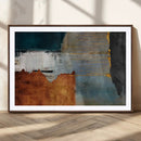 Modern Abstract Canvas Art Canvas Print - Framed and Ready