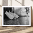 Ice Hockey Wall Art Canvas Print