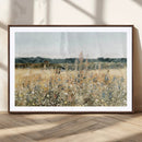 Wildflower Field Wall Art Canvas | Nature-Inspired Landscape by MyGreatCanvas | Canvas Wall Art Prints | Photo Prints & Wall Decor