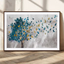 Tree Butterfly Abstract Tree and Butterfly Wall Art Canvas