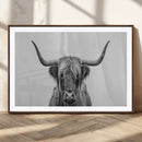 Farmhouse Longhorn Wall Art Canvas Print, Longhorn Texas by MyGreatCanvas | Canvas Wall Art Prints | Photo Prints & Wall Decor