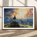 Legend of Zelda Breath of the Wild Game Wall Art Canvas, by MyGreatCanvas | Canvas Wall Art Prints | Photo Prints & Wall Decor