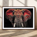 Elephant Wall Art Canvas Print