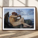 Fallen Angel Wall Art Canvas Print – Classic Art, Framed, by MyGreatCanvas | Canvas Wall Art Prints | Photo Prints & Wall Decor