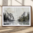Yosemite Valley Wall Art Canvas Print – Framed and Ready to