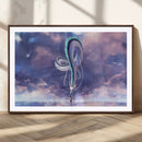 Spirited Away Haku and Chihiro Poster - Anime Lover - Hayao