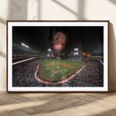 Fireworks at Angel Stadium – Los Angeles Angels Canvas
