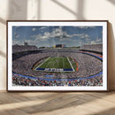 Buffalo Bills Highmark Stadium Wall Art Canvas Print - Bills