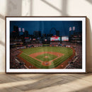 St. Louis Cardinals Baseball Team Print - Busch Stadium Wall by MyGreatCanvas | Canvas Wall Art Prints | Photo Prints & Wall Decor
