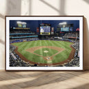 Citi Field Wall Art Print | 3-Panel New York Mets Baseball
