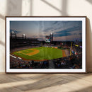Philadelphia Phillies Baseball Team Print - Citizens Bank by MyGreatCanvas | Canvas Wall Art Prints | Photo Prints & Wall Decor