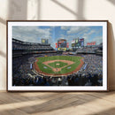 New York Mets Baseball Team Print - Citi Field Stadium Wall