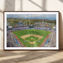 Citi Field Wall Art Print | 3-Panel New York Mets Baseball
