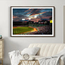 Fenway Park Wall Art Canvas Print | Large Baseball Stadium