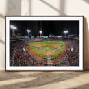Fenway Park Wall Art Canvas Print | Large Baseball Stadium