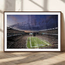 New England Patriots Football Team Print - Foxborough by MyGreatCanvas | Canvas Wall Art Prints | Photo Prints & Wall Decor