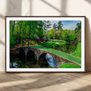 Augusta National Golf Club Wall Art - Panoramic Bridge &