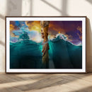 God Hand Wall Art Canvas Print by MyGreatCanvas | Canvas Wall Art Prints | Photo Prints & Wall Decor