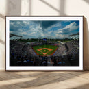 3-Panel Kauffman Stadium Wall Art Print | Large Kansas City