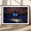 Madison Square Garden Basketball Print Canvas- Madison