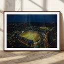 Michigan Wolverines Football Team Print - Michigan Stadium