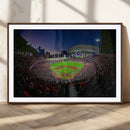 Houston Astros Baseball Print Canvas - Houston Minute Maid
