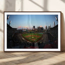 PNC Park Evening Game Triple Canvas Wall Art - Pittsburgh