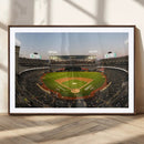 Oakland Athletics Baseball Team Print - RingCentral Coliseum