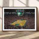 TD Garden Basketball Canvas Wall Art - Boston Celtics Live by MyGreatCanvas | Canvas Wall Art Prints | Photo Prints & Wall Decor