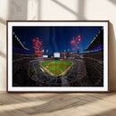 Truist Park Atlanta Braves Baseball Stadium Wall Art Print |
