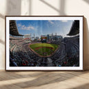 Truist Park Stadium Canvas Wall Art - Atlanta Braves Game