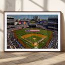 Yankee Stadium New York Wall Art Print | 3-Panel Canvas