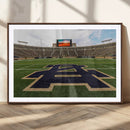 Football Stadium Wall Art – Framed Sports Field Canvas by MyGreatCanvas | Canvas Wall Art Prints | Photo Prints & Wall Decor