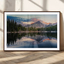 Bear Lake Reflection at Rocky Mountain National Park Wall