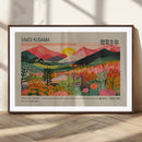 Yayoi Kusama 1986 Wall Art Print - Wabi Sabi Japanese Wall by MyGreatCanvas | Canvas Wall Art Prints | Photo Prints & Wall Decor