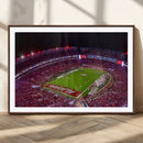 Bryant-Denny Stadium Night Game Triple Canvas Wall Art - by MyGreatCanvas | Canvas Wall Art Prints | Photo Prints & Wall Decor