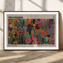 Framed Yayoi Kusama 1986 Wall Art Print – Japanese Wall Art