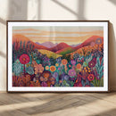 Yayoi Kusama 1986 Wall Art Print – Yayoi Kusama Wabi Sabi