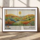 Yayoi Kusama Wall Art Print – Yayoi Kusama Wabi Sabi