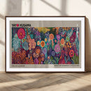 Yayoi Kusama Wall Art Canvas Print, Abstract Art, Large