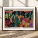 Yayoi Kusama Wall Art Canvas Print, Abstract Art, Large by MyGreatCanvas | Canvas Wall Art Prints | Photo Prints & Wall Decor