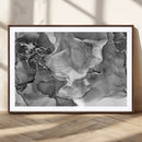 Black White Abstract Canvas Wall Art - Fluid Ink Artwork - by MyGreatCanvas | Canvas Wall Art Prints | Photo Prints & Wall Decor